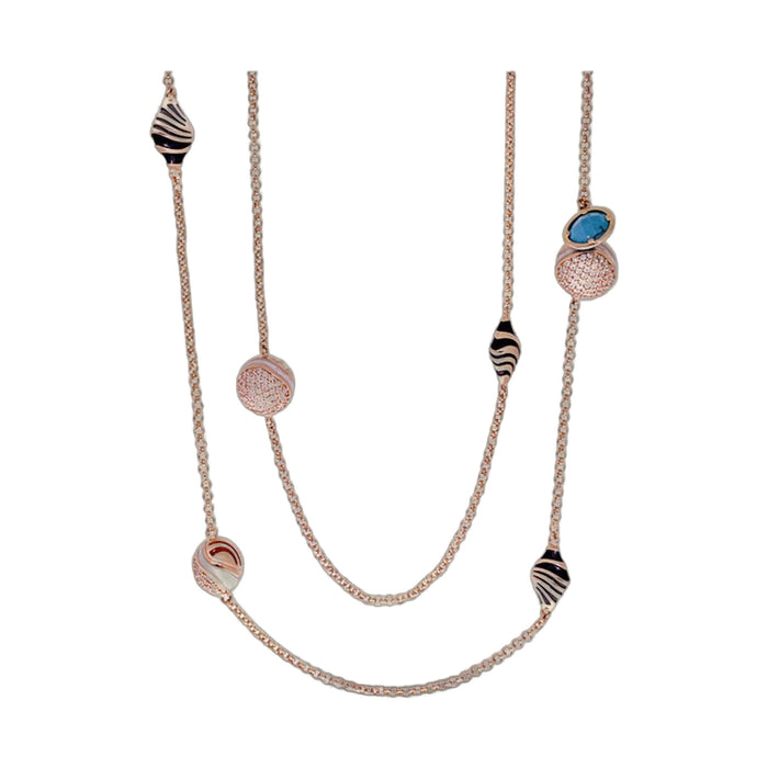 Angel Wings Long Necklace