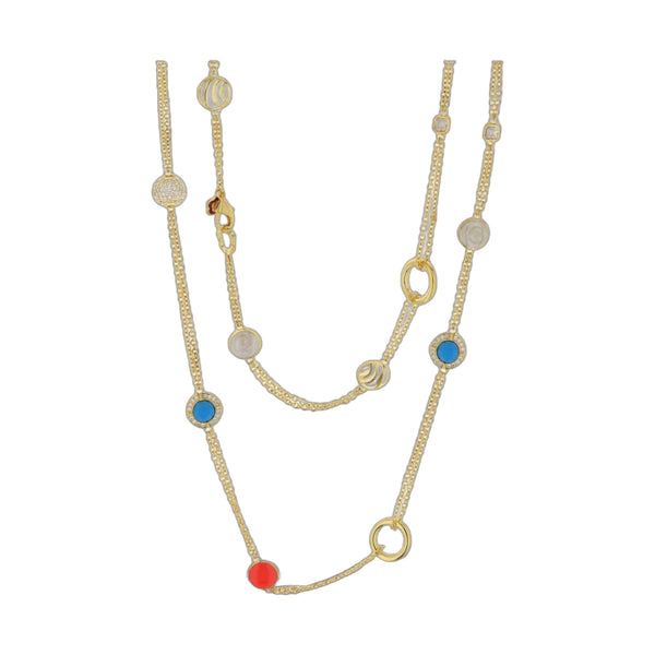 Caribbean Waters Necklace