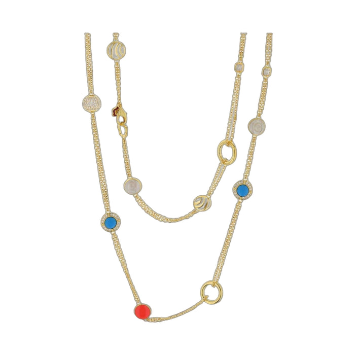 Caribbean Waters Necklace