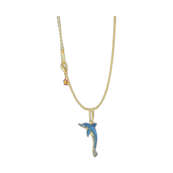 Eau Dolphin Necklace
