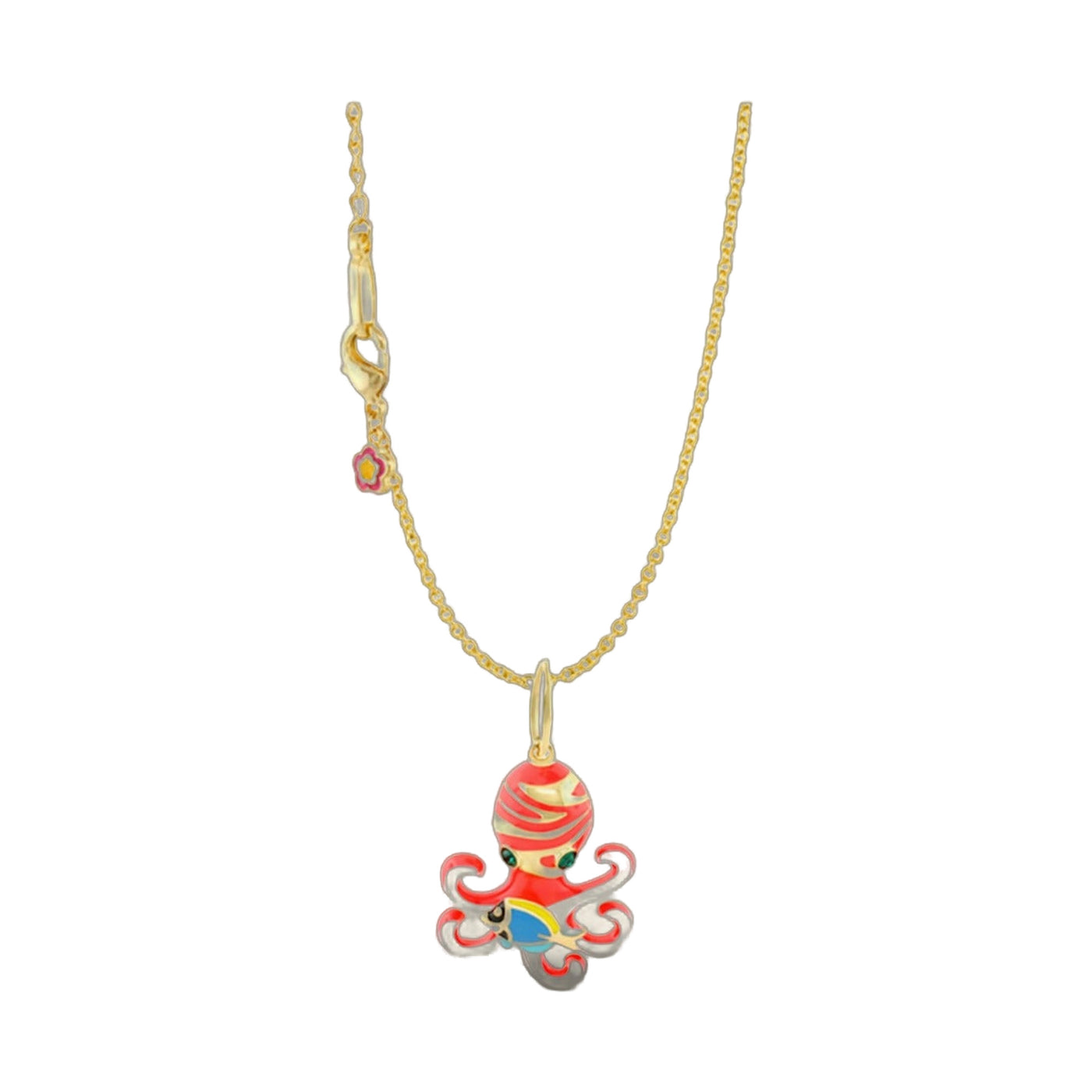 Eau Octopus Pendant
