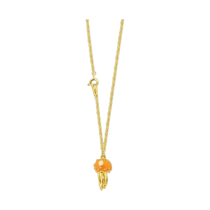 Jellyfish Pendant Necklace