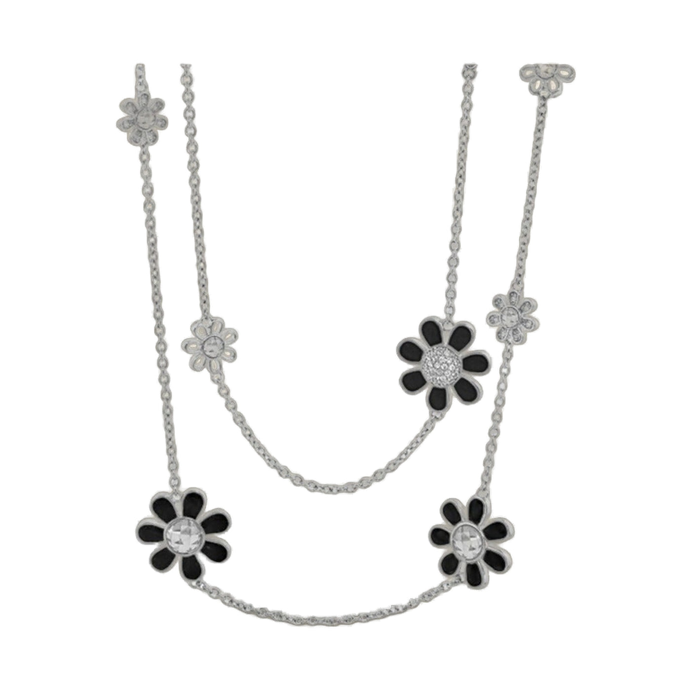 Moon Flower Necklace