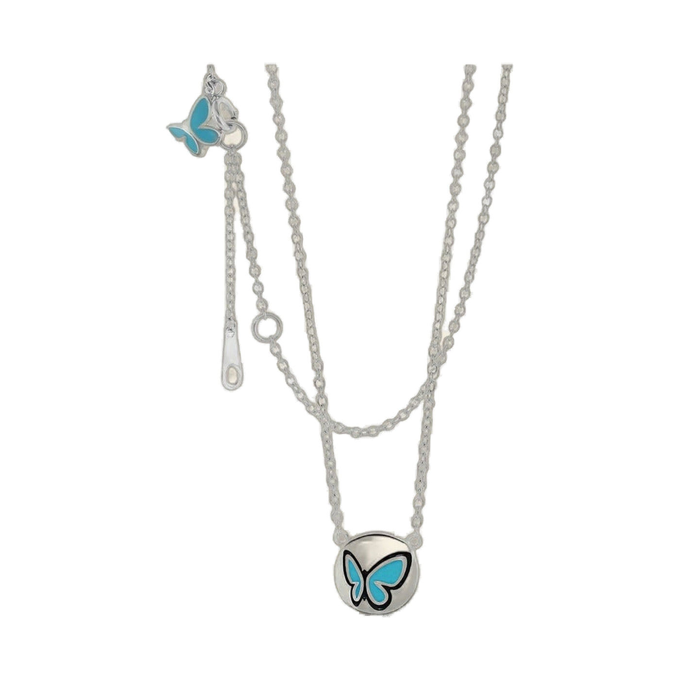 Sydney Leigh Butterfly Necklace & Earrings Set