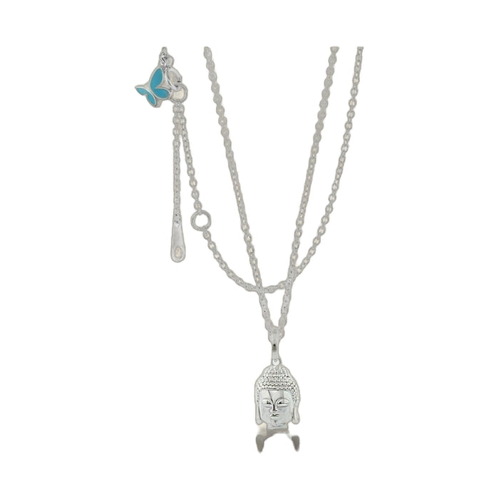 Sydney Leigh Buddah Necklace & Earring Set