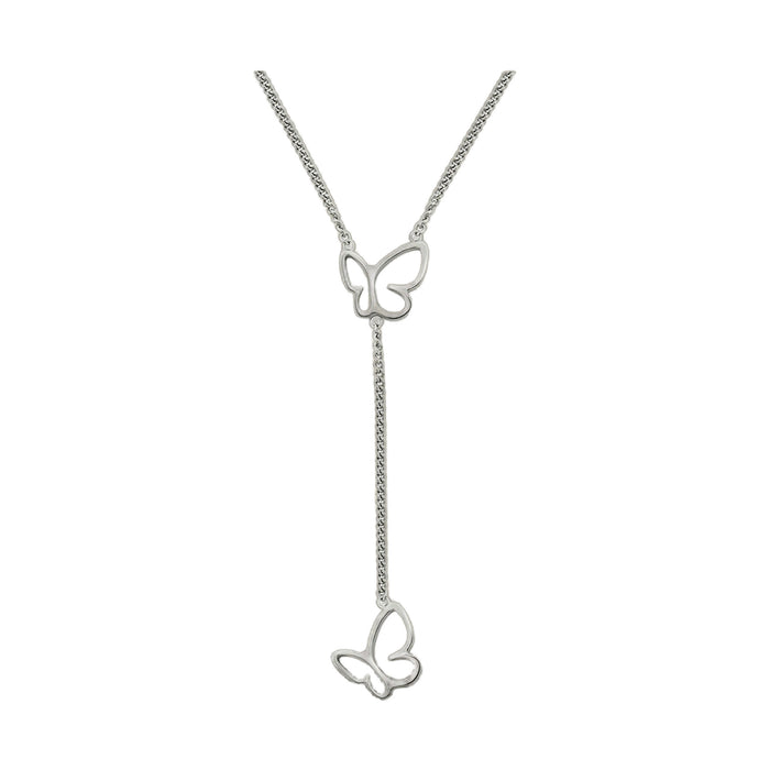 Sydney Leigh Butterfly Necklace & Earrings Set