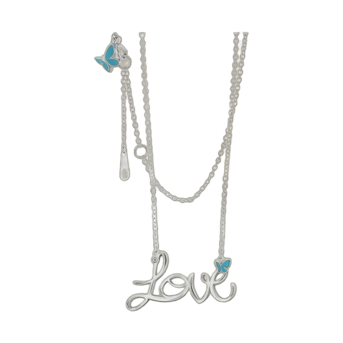 Sydney Leigh Love Necklace & Earrings Set