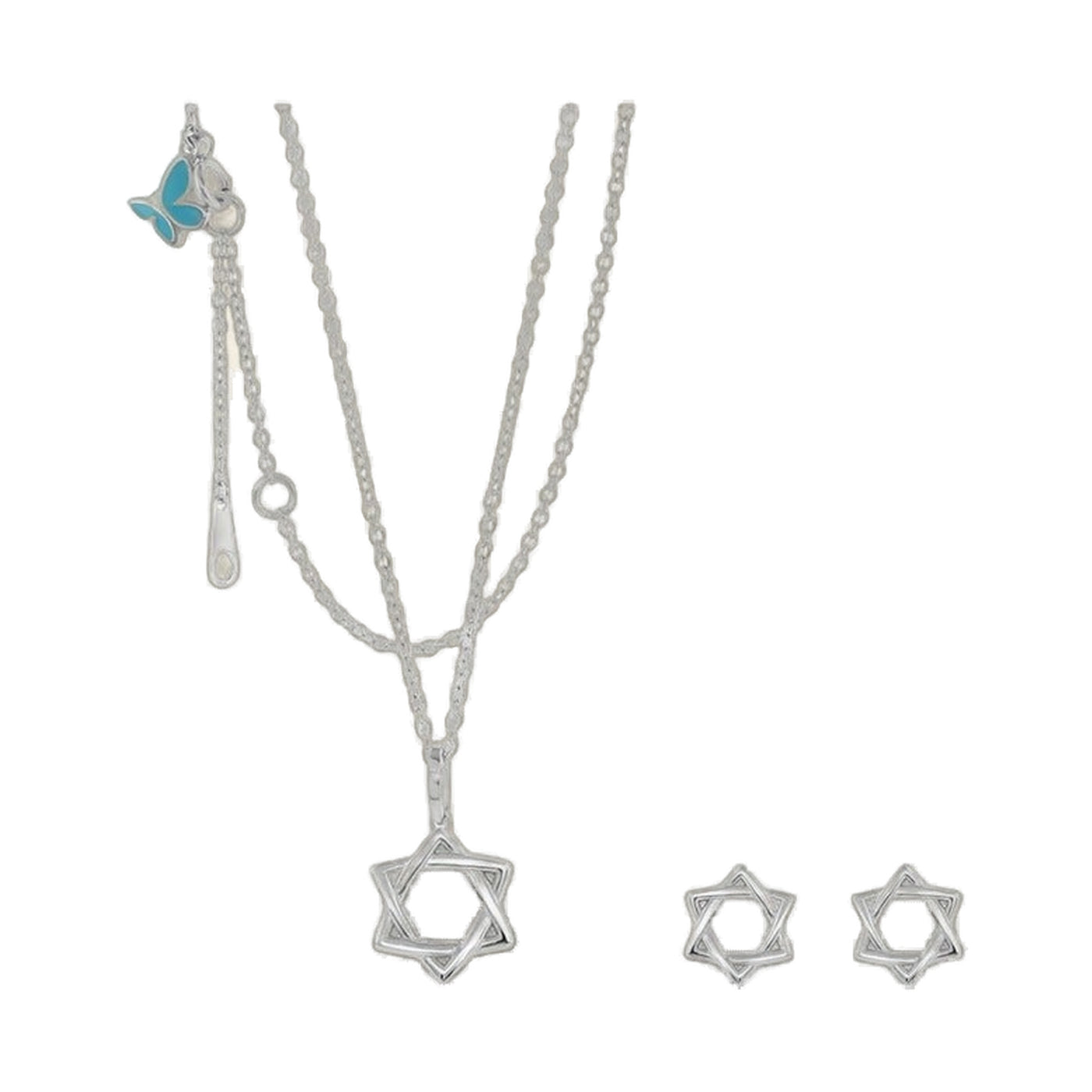 Sydney Leigh Star Necklace & Earrings Set