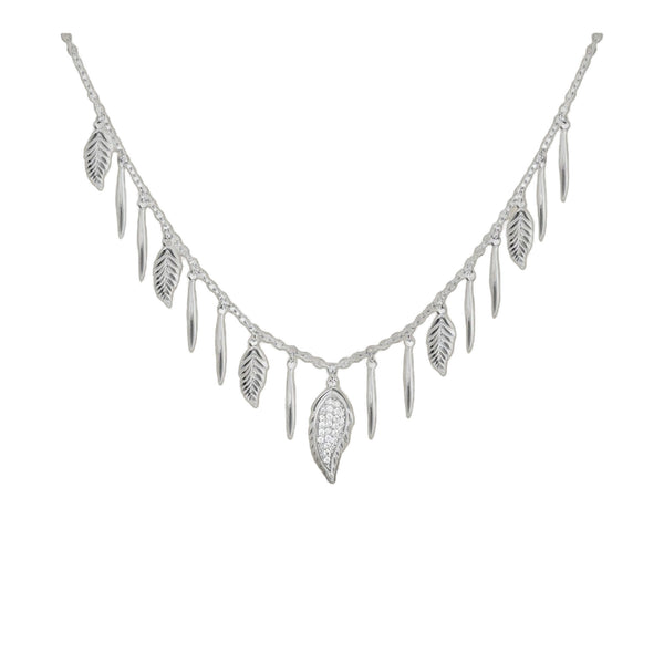 Marilyn Feather Necklace
