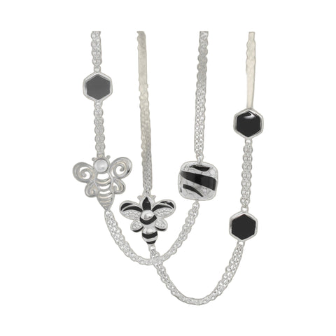 Beehive Necklace