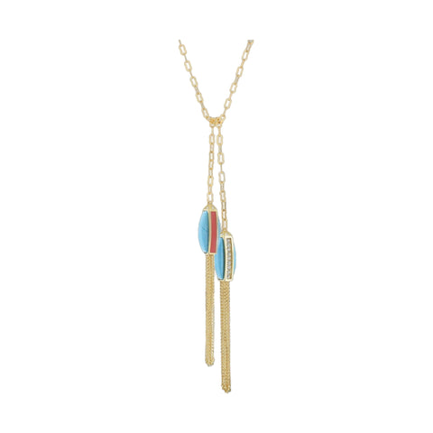 Retro Hippie Chic Necklace