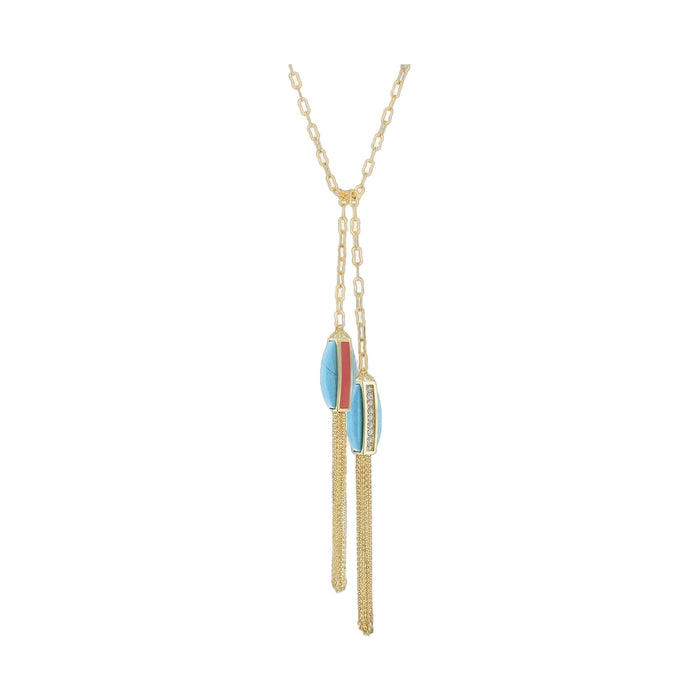 Retro Hippie Chic Necklace