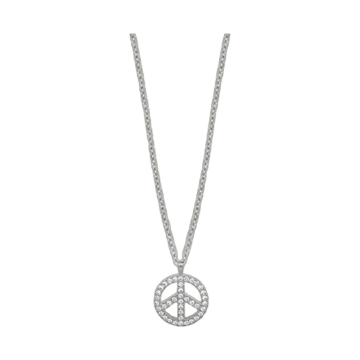 Peace Sign Necklace