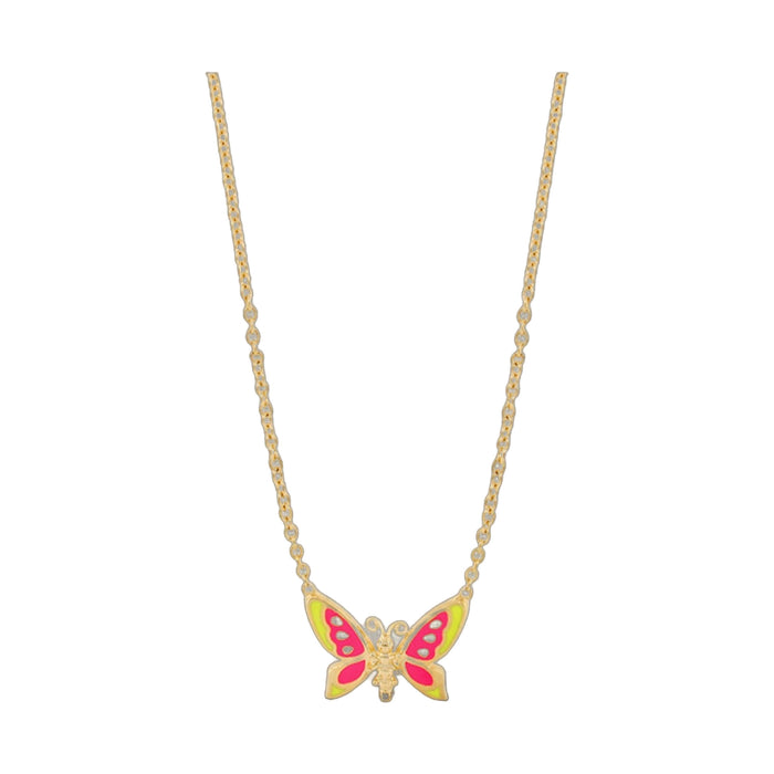Dream Garden Butterfly Necklace