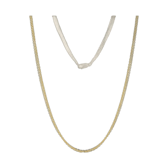 925 Triple Chain Necklace
