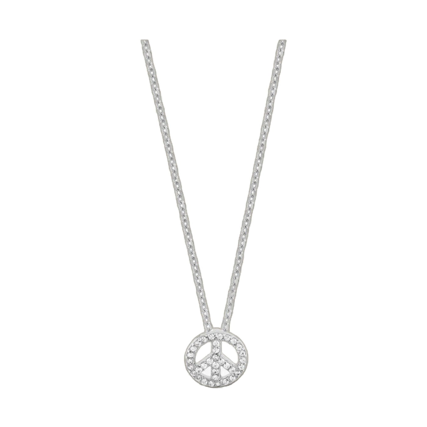 Children's Peace Sign Necklace