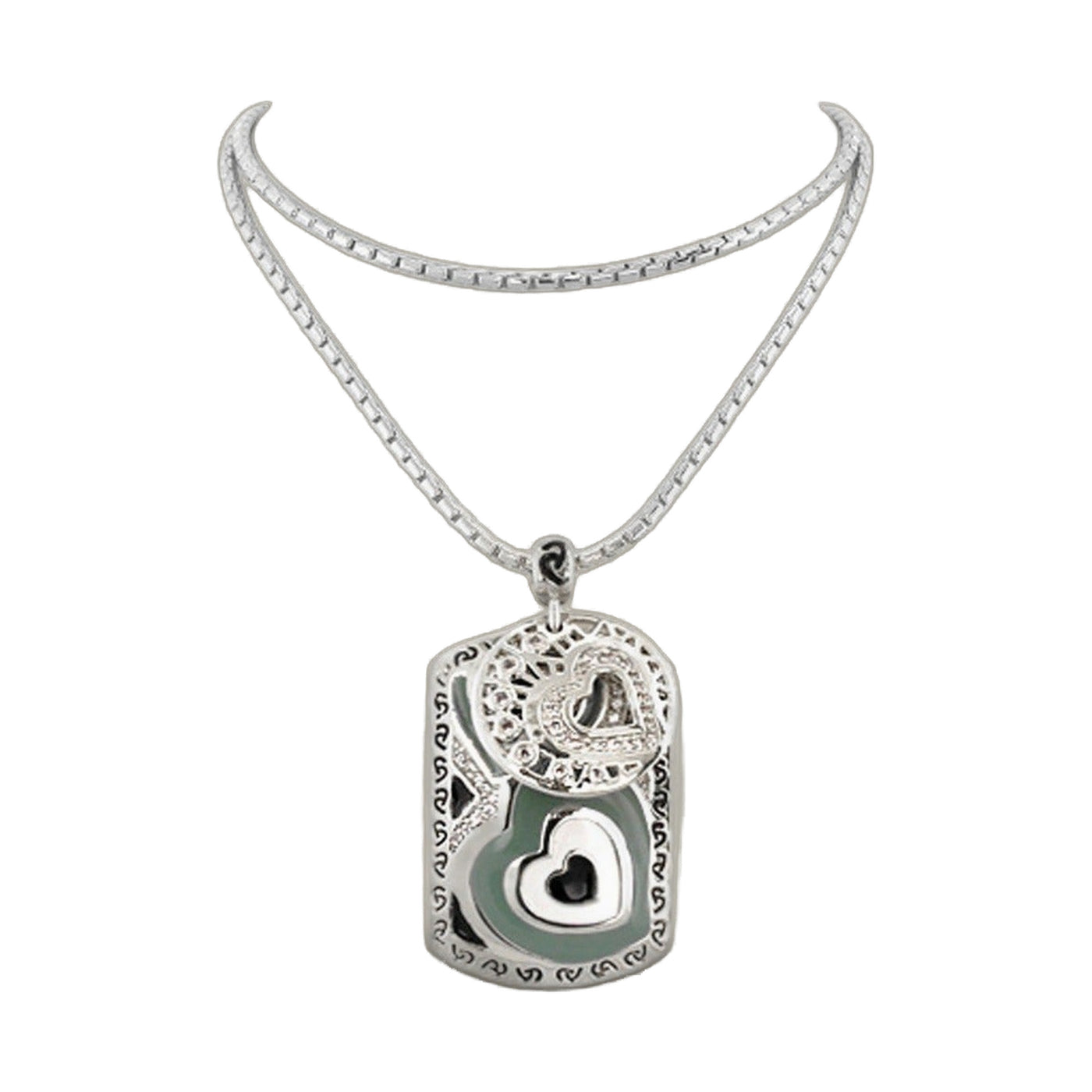 Art Deco Pendant Necklace