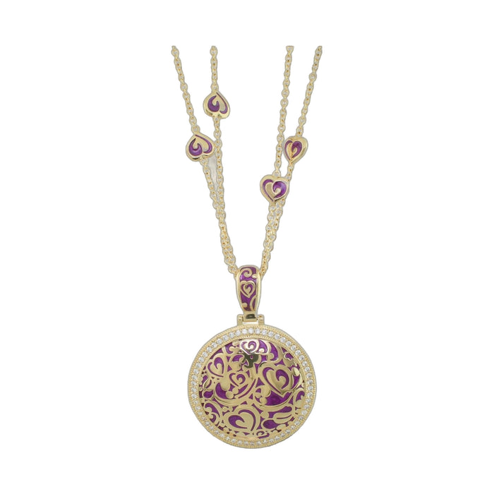 Hidden Hearts Pendant