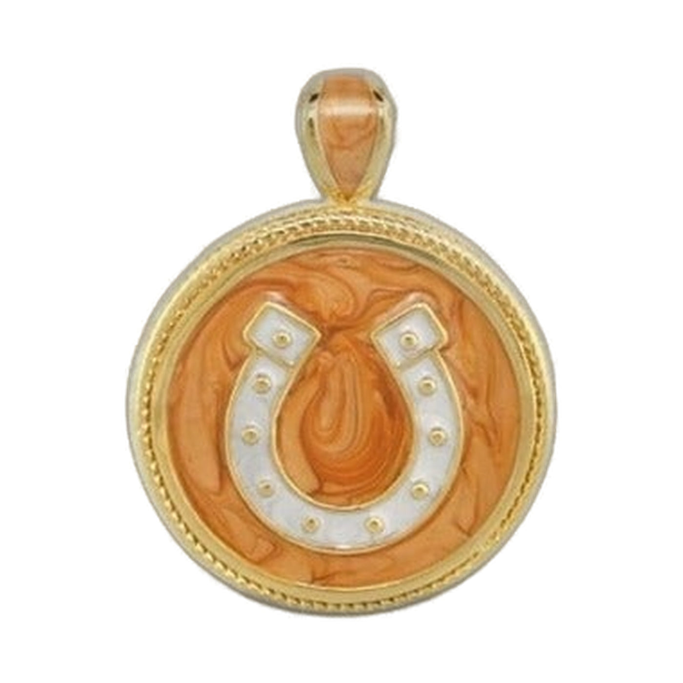 Equestrian Pendant Necklace