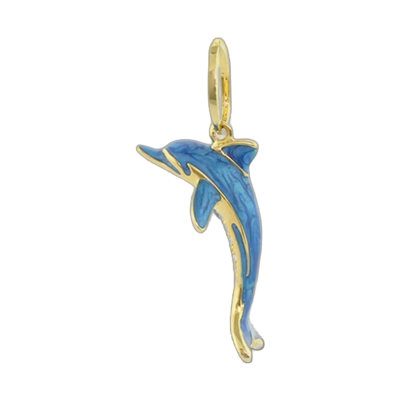 Eau Dolphin Pendant