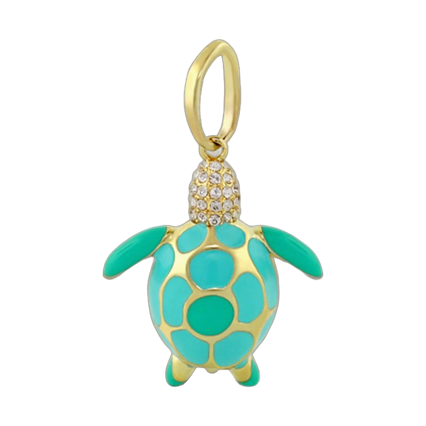 Eau Sea Turtle Pendant
