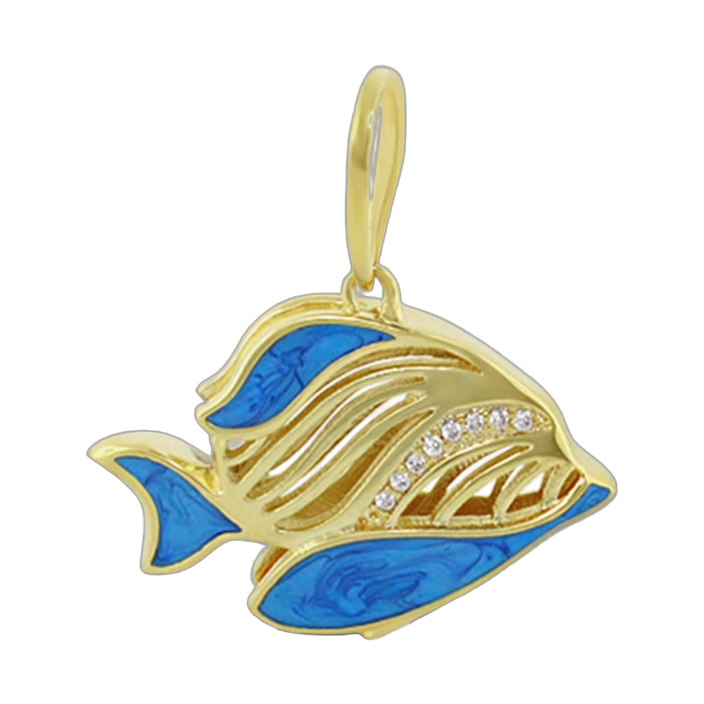 Eau Fish Pendant