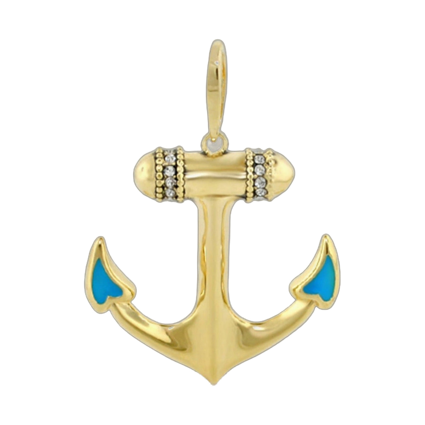 Eau Anchor Pendant