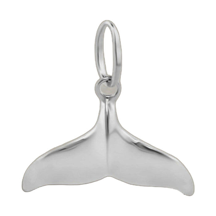 Ice Queen Whale Tail Pendant
