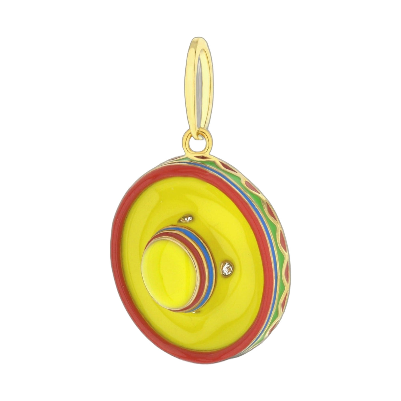 Eau Mexican Sombrero Pendant