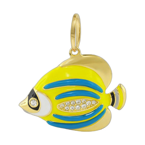 Eau Fish Pendant