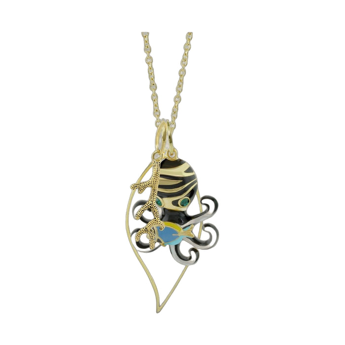 Eau Pendant Necklace