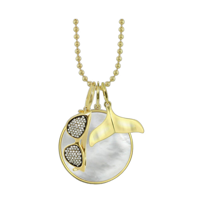 Eau Pendant Necklace