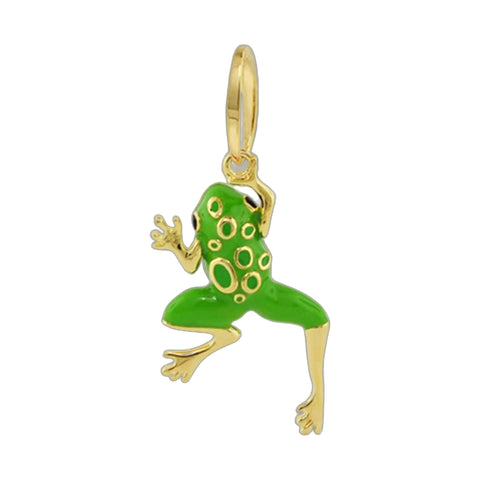 Eau Frog Pendant