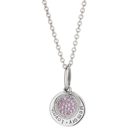 June Birthstone Necklace