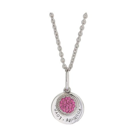October Birthstone Necklace