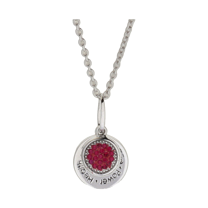 July Birthstone Necklace