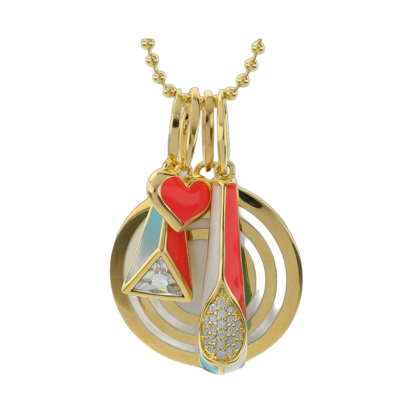 Petit Gateau Necklace Set