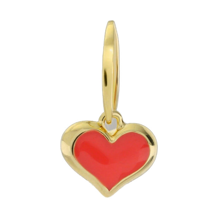 Petit Gateau Heart Pendant
