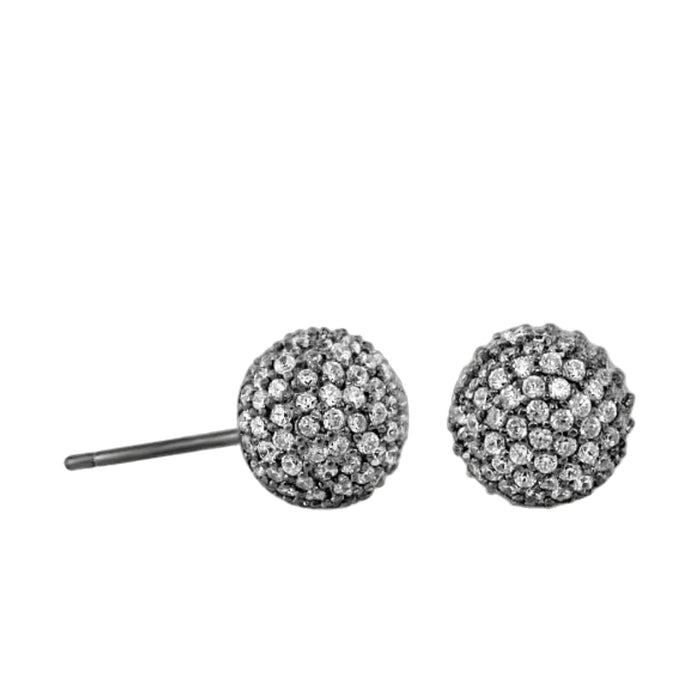 Pave Luxury Earring .925