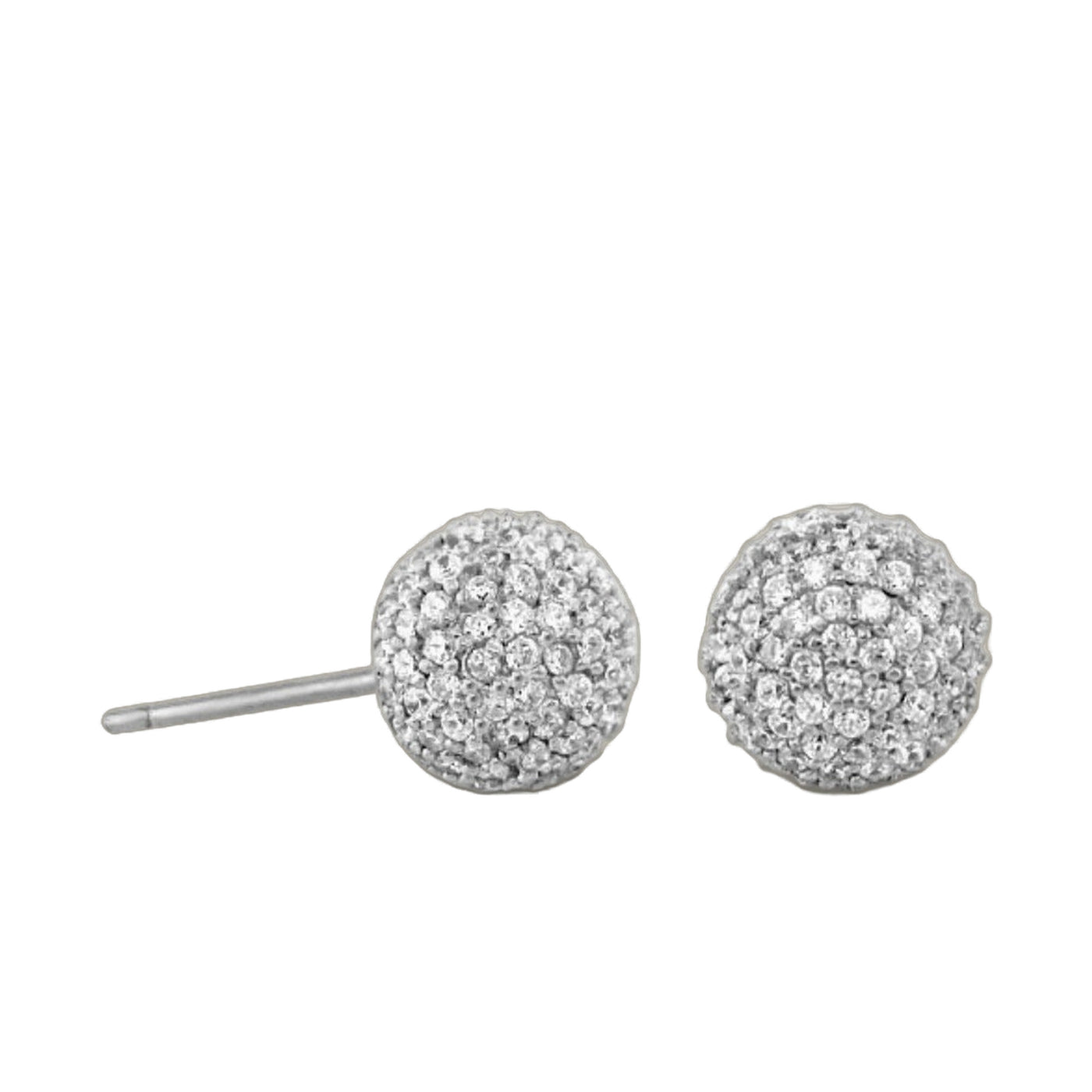 Pave Luxury Earring .925