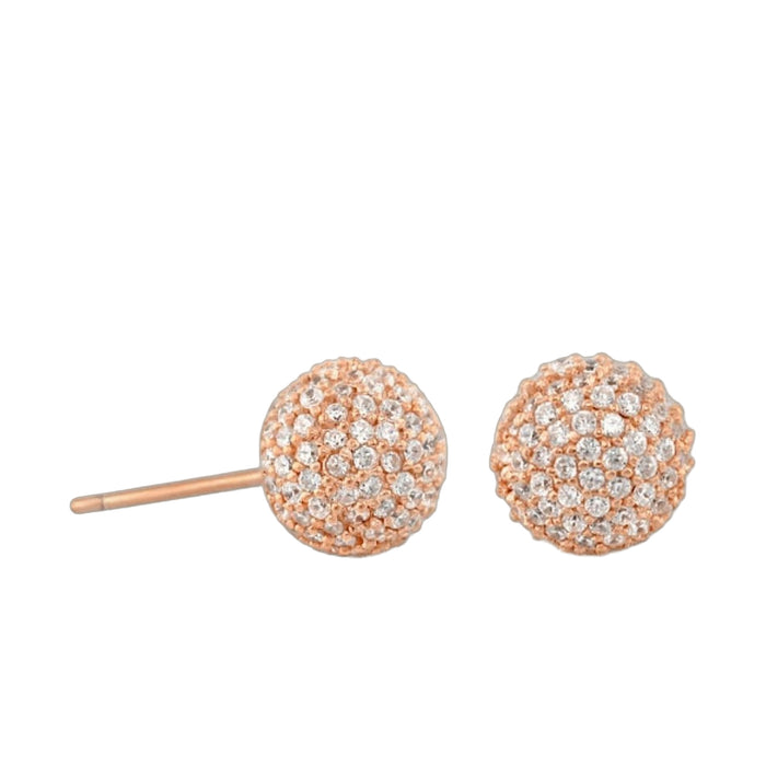 Pave Luxury Earring .925