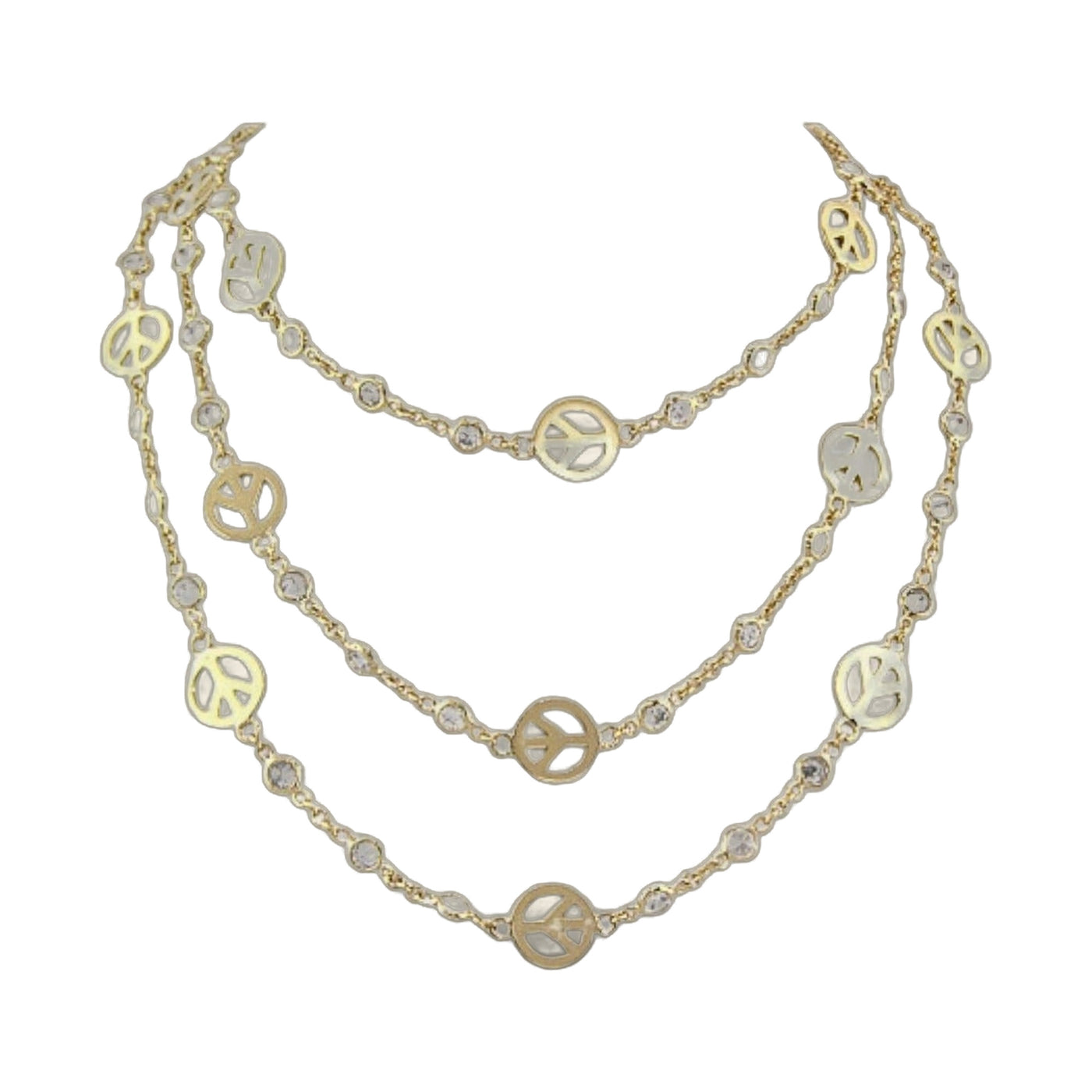 Peace Necklace