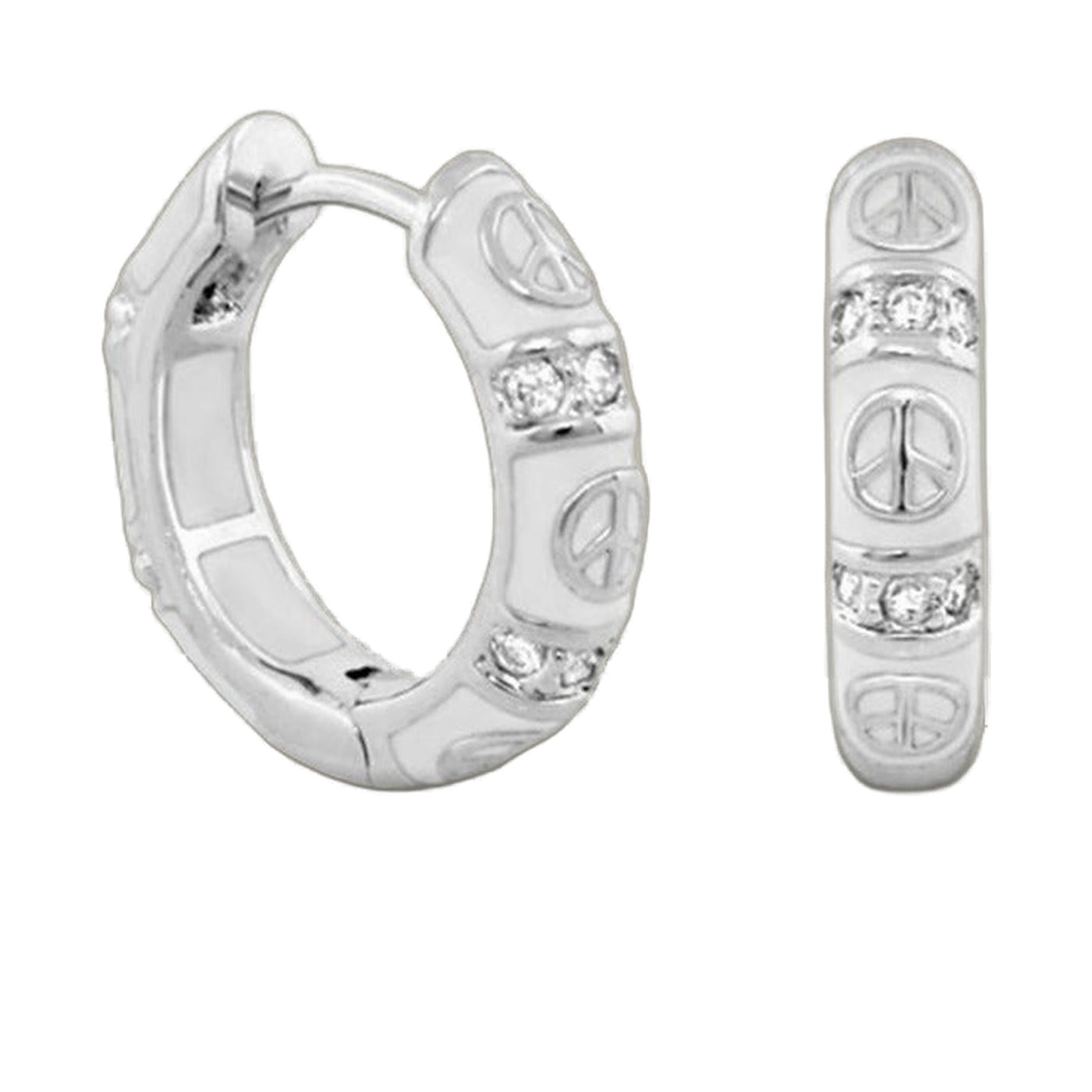 Peaceful Kids Earring