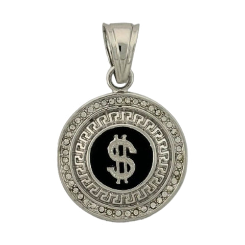Greek Charm Pendant