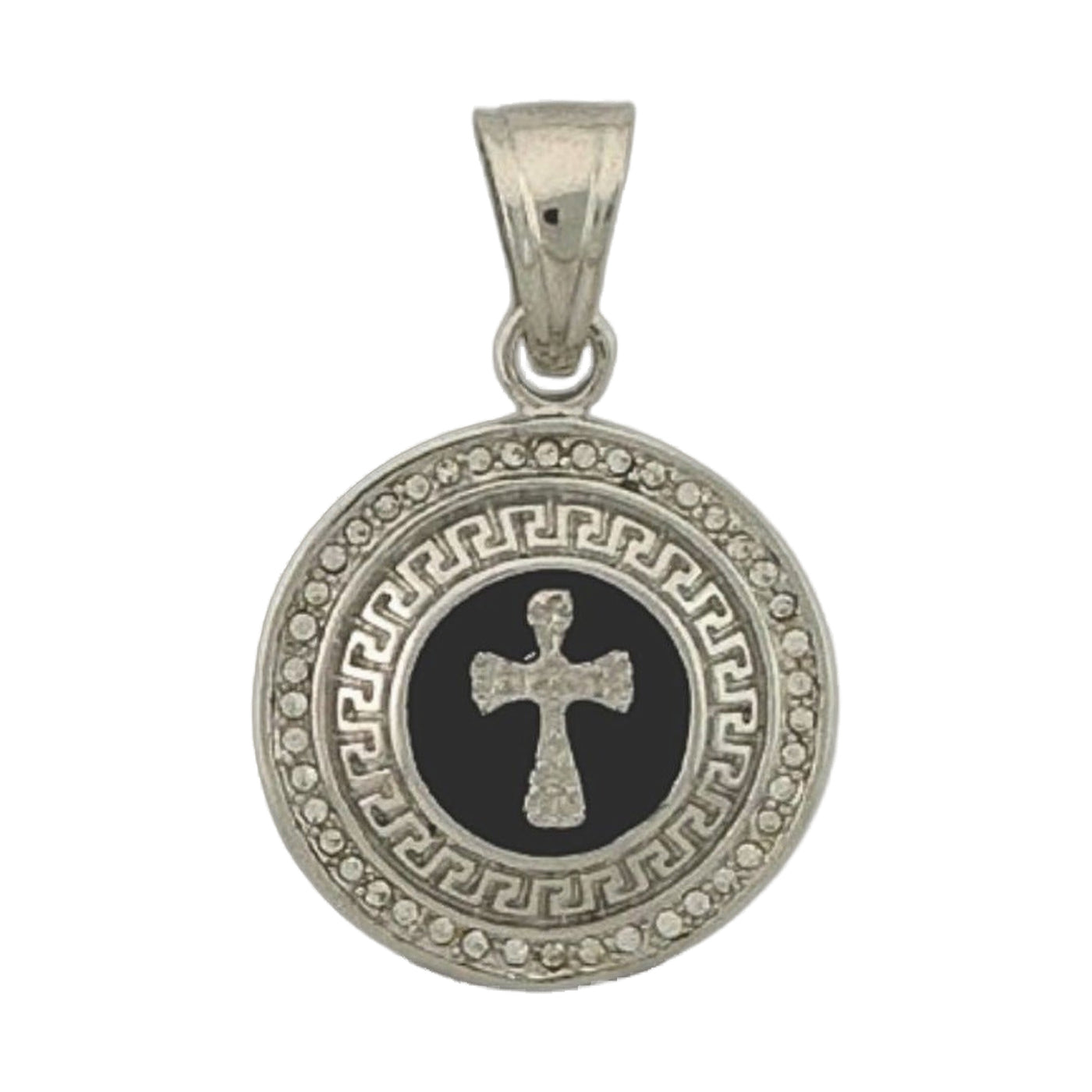 Greek Charm Pendant