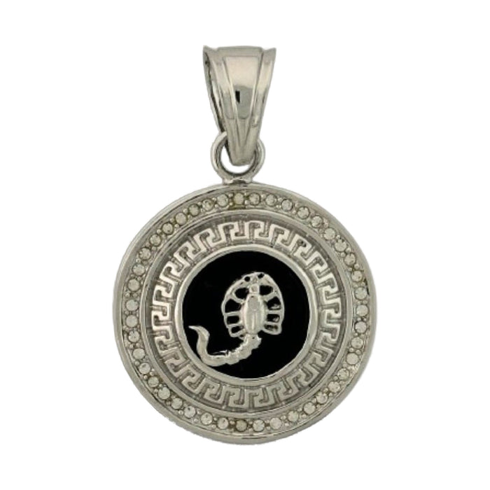 Greek Charm Pendant