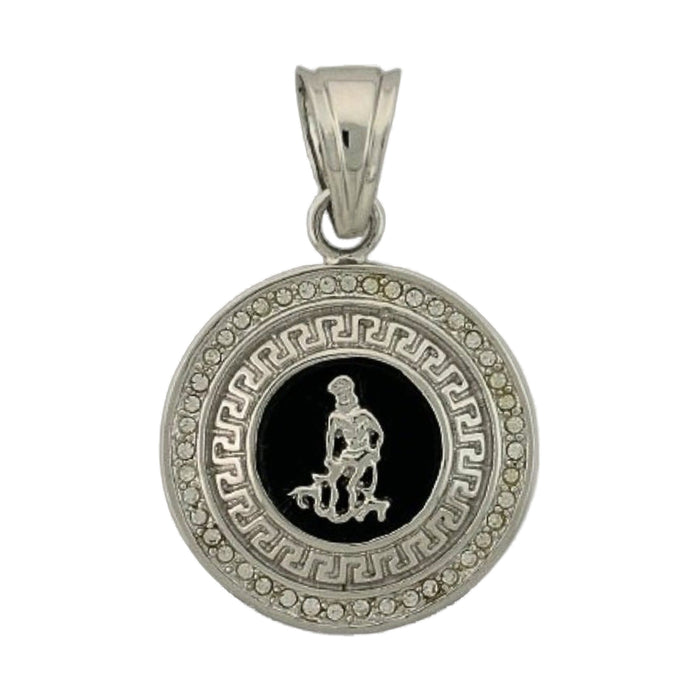 Greek Charm Pendant