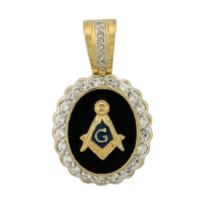 Greek Charm Pendant