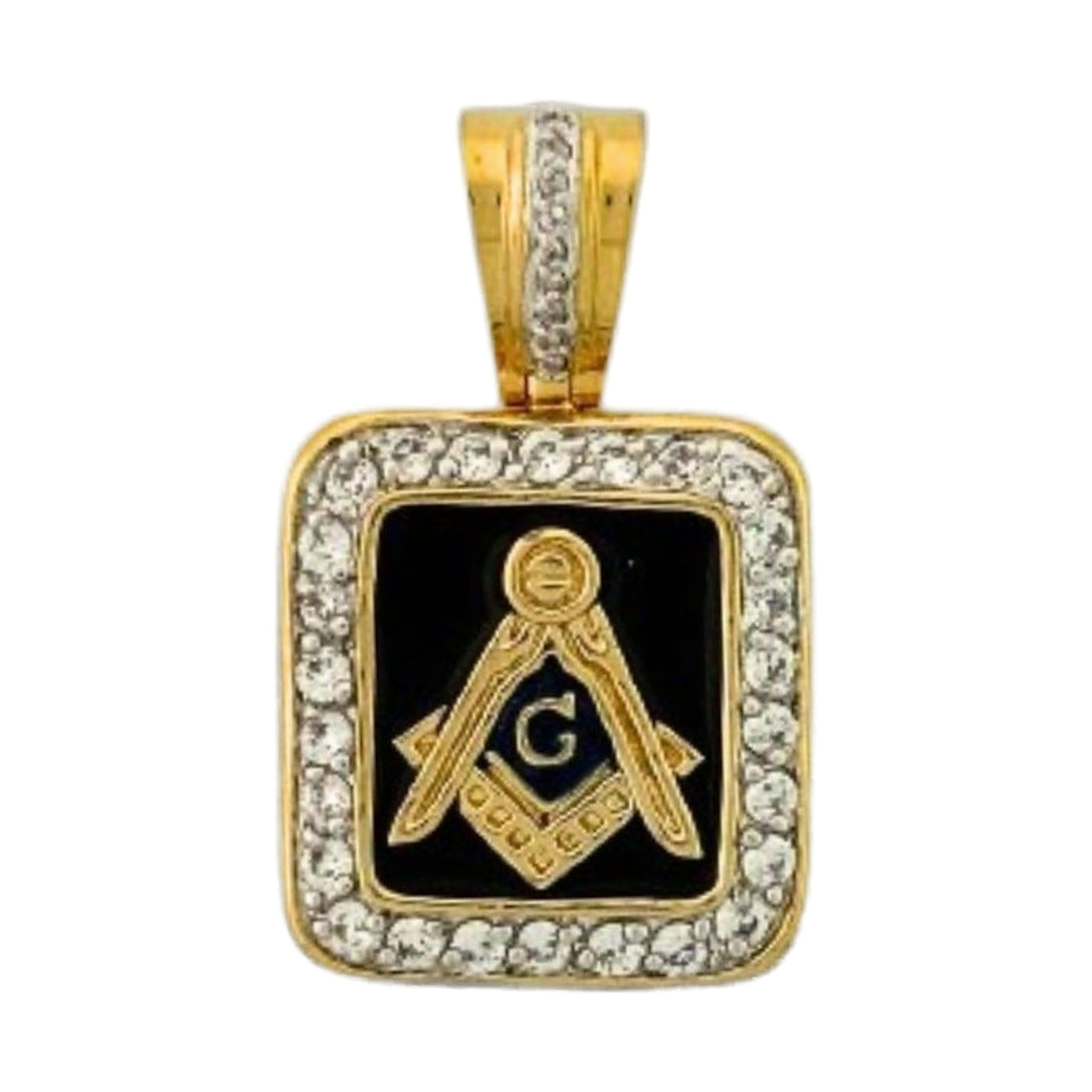 Greek Charm Pendant