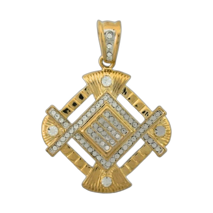Art Deco Charm Pendant